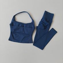 Cargar imagen en el visor de la galería, Set deportivo legging + bra largo