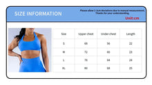 Cargar imagen en el visor de la galería, Set deportivo legging +bra corto