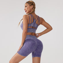 Cargar imagen en el visor de la galería, Conjunto de yoga deslavado