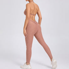 Cargar imagen en el visor de la galería, Set fruncido V doble cuerda