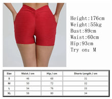 Cargar imagen en el visor de la galería, Short V con bolsillos