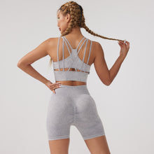 Cargar imagen en el visor de la galería, Conjunto de yoga deslavado