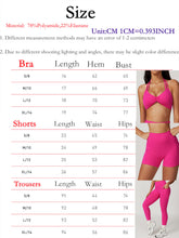 Cargar imagen en el visor de la galería, Conjunto de yoga Yusy