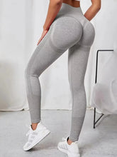 Cargar imagen en el visor de la galería, Legging push up peach perfect