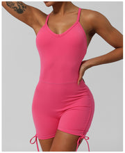 Cargar imagen en el visor de la galería, Mono push up con fruncido