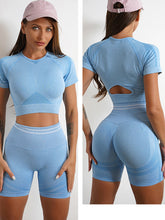 Cargar imagen en el visor de la galería, Yoga set short