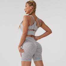 Cargar imagen en el visor de la galería, Conjunto de yoga deslavado