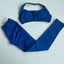 Cargar imagen en el visor de la galería, Set deportivo legging +bra corto