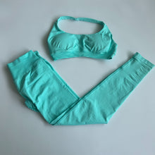 Cargar imagen en el visor de la galería, Set deportivo legging +bra corto