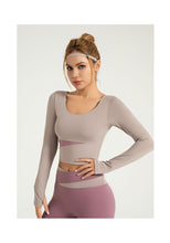 Cargar imagen en el visor de la galería, Camisa de yoga