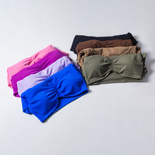 Cargar imagen en el visor de la galería, Crop top manga larga fruncido