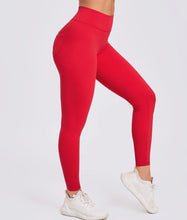 Cargar imagen en el visor de la galería, Leggings de bolsillo con cintura V