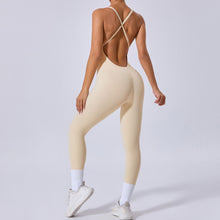 Cargar imagen en el visor de la galería, Jumpsuit cruzado