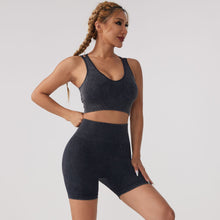 Cargar imagen en el visor de la galería, Conjunto de yoga deslavado