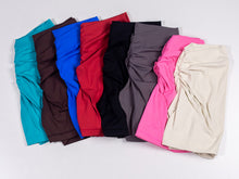 Cargar imagen en el visor de la galería, Leggings short fruncido V