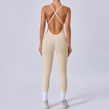 Cargar imagen en el visor de la galería, Jumpsuit cruzado