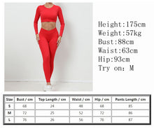 Cargar imagen en el visor de la galería, Set long sleve