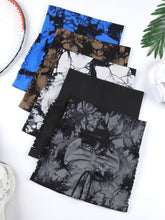 Cargar imagen en el visor de la galería, Tie dye short rasgado