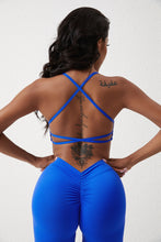 Cargar imagen en el visor de la galería, Bra deportivo cruzado