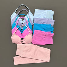 Lade das Bild in den Galerie-Viewer, Set Lisami Leggings + Mini-BH