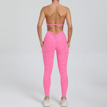 Cargar imagen en el visor de la galería, Set fruncido V doble cuerda