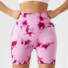 Cargar imagen en el visor de la galería, Tie dye short rasgado
