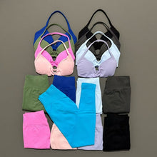 Lade das Bild in den Galerie-Viewer, Set Lisami Leggings + Mini-BH