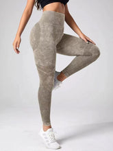 Cargar imagen en el visor de la galería, Legging deslavado push up