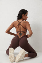 Cargar imagen en el visor de la galería, Bra deportivo cruzado