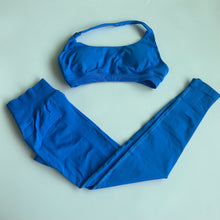 Cargar imagen en el visor de la galería, Set deportivo legging +bra corto