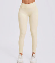 Cargar imagen en el visor de la galería, Leggings de bolsillo con cintura V