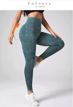 Cargar imagen en el visor de la galería, Legging deslavado push up