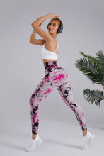Cargar imagen en el visor de la galería, Legging tie dye mármol
