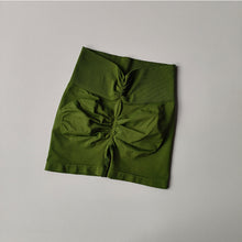 Cargar imagen en el visor de la galería, Short con doble fruncido