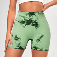 Cargar imagen en el visor de la galería, Tie dye short rasgado