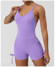 Cargar imagen en el visor de la galería, Mono push up con fruncido