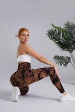 Cargar imagen en el visor de la galería, Legging tie dye mármol