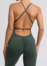 Cargar imagen en el visor de la galería, Cruzado acampanado con fruncido