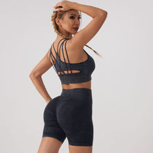 Cargar imagen en el visor de la galería, Conjunto de yoga deslavado