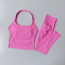 Cargar imagen en el visor de la galería, Set deportivo legging + bra largo