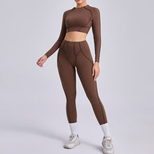 Cargar imagen en el visor de la galería, Conjunto realce long sleeve