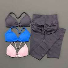 Lade das Bild in den Galerie-Viewer, Set Lisami Leggings + Mini-BH