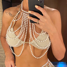 Cargar imagen en el visor de la galería, Bikini cover up perlas