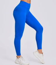 Cargar imagen en el visor de la galería, Leggings de bolsillo con cintura V