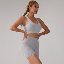 Cargar imagen en el visor de la galería, Conjunto de yoga deslavado