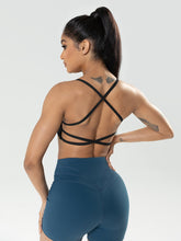 Cargar imagen en el visor de la galería, Bra deportivo cruzado