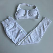 Cargar imagen en el visor de la galería, Set deportivo legging +bra corto