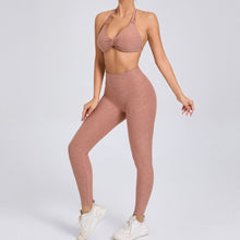 Cargar imagen en el visor de la galería, Set fruncido V doble cuerda