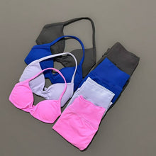 Lade das Bild in den Galerie-Viewer, Set Lisami Leggings + Mini-BH