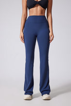 Cargar imagen en el visor de la galería, Legging campana talle alto Lismay